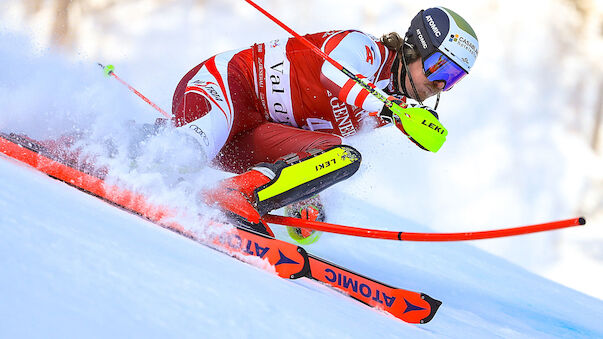 Vorfreude statt Panik im ÖSV-Slalom-Lager