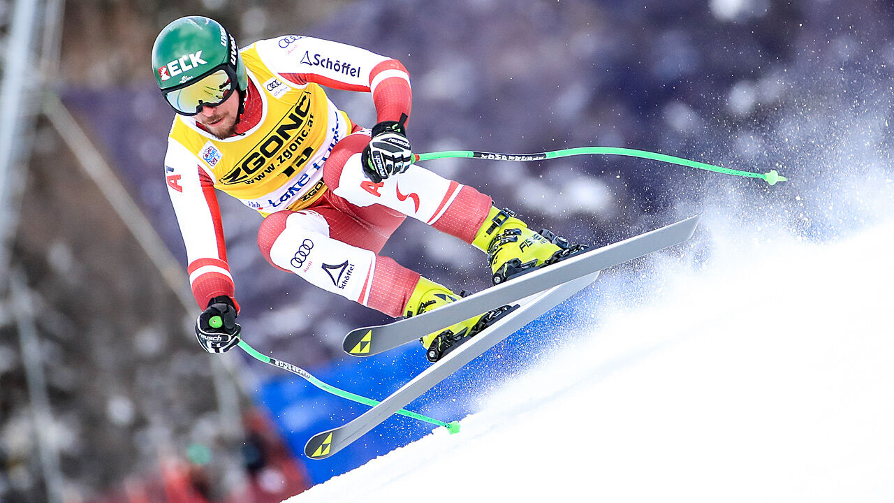 Max Franz freut Bestzeit im Training: "Gut für Sorge ums Kreuz!"