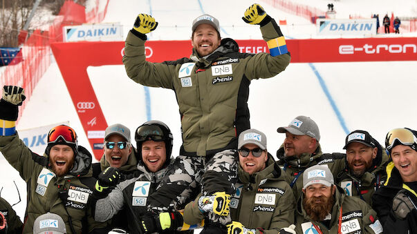 Jansrud-Abschied: 