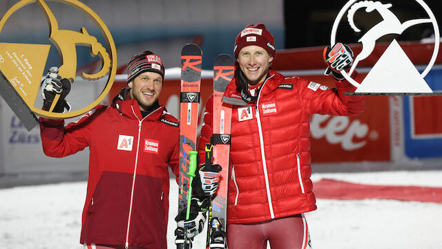 ÖSV-Doppelsieg bei Parallel-Rennen in Lech/Zürs