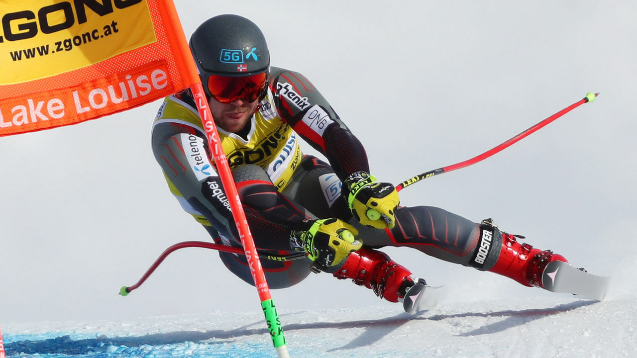 Ski Weltcup Comebacker Kilde fährt Ski Weltcup Comebacker Kilde fährt