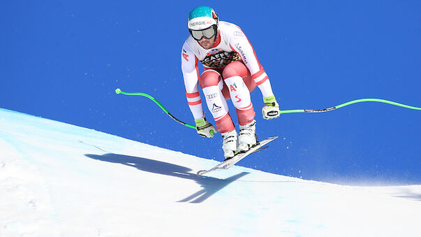 Kriechmayr gewinnt Lauberhorn-Abfahrt in Wengen