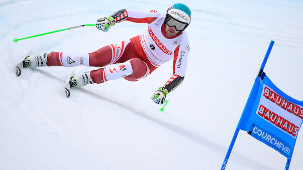 Kriechmayr gewinnt auch Super-G in Courchevel