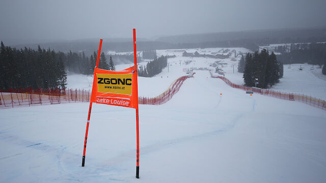 Wetterpech! Wieder Absage in Lake Louise