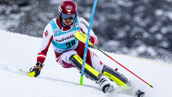 ÖSV-Sensation im Slalom am Chuenisbärgli