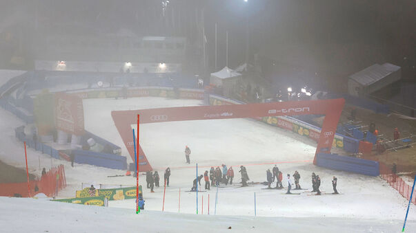Slalom in Zagreb auf Donnerstag verschoben