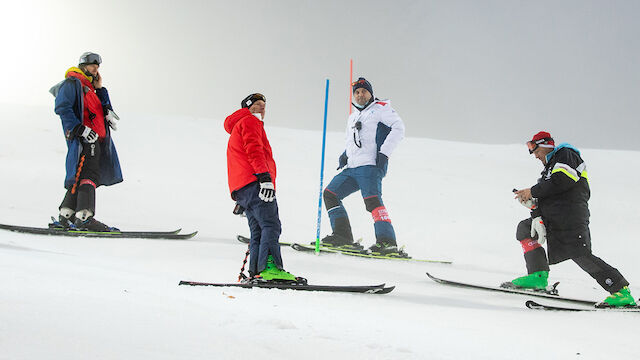 Zagreb: Slalom auf Donnerstag verschoben