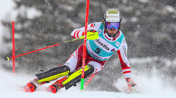Manuel Feller verpasst Slalom in Kitzbühel