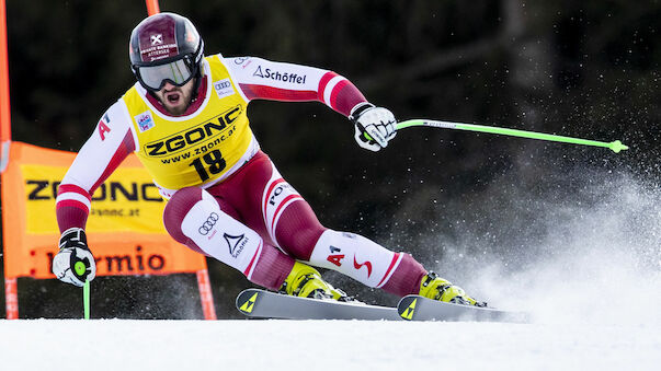 Hemetsberger im 2. Bormio-Training vorn dabei