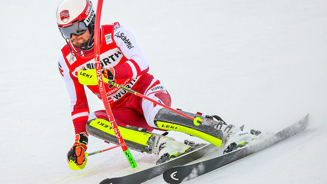 Out! Strolz wirft Podest im Garmisch-Slalom weg