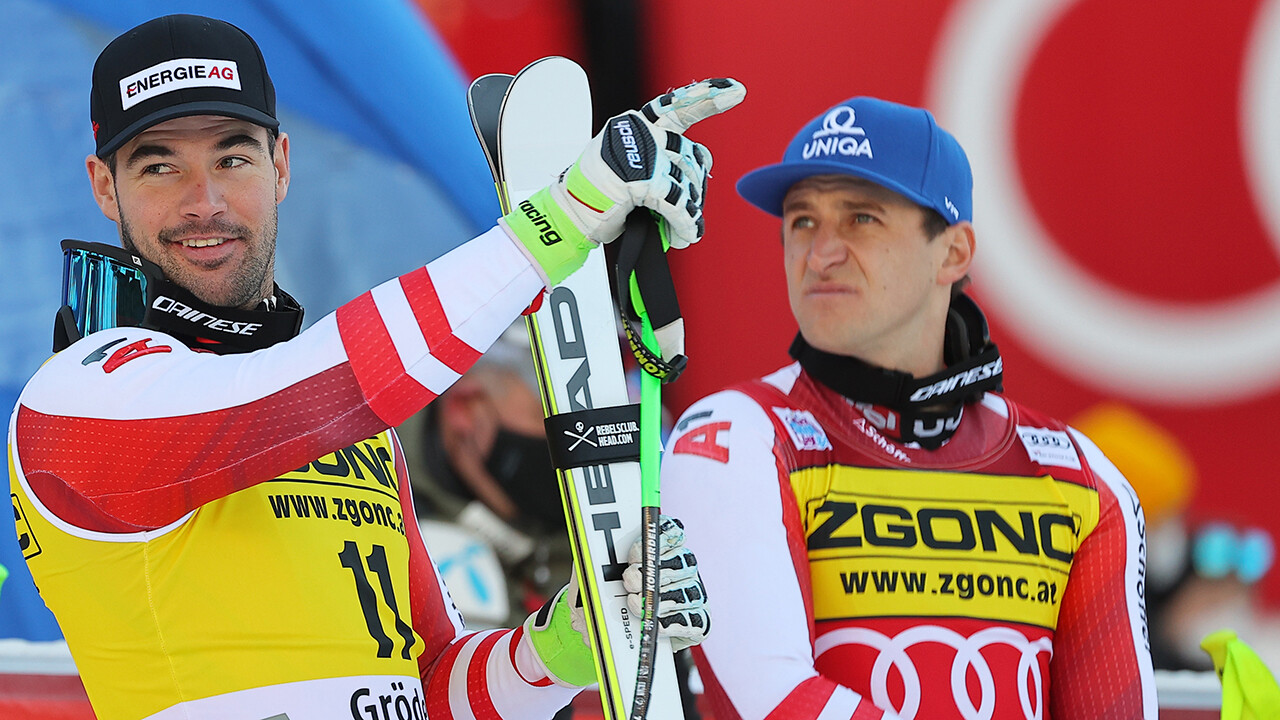 Mayer Und Kriechmayr Im S lden Riesentorlauf Am Start