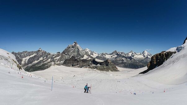 Planänderung für Mega-Abfahrt am Matterhorn