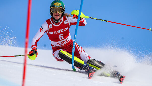 Liensberger-Triumph im Slalom von Aare