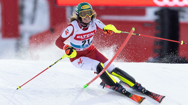 Startliste für den Slalom der Frauen in Killington