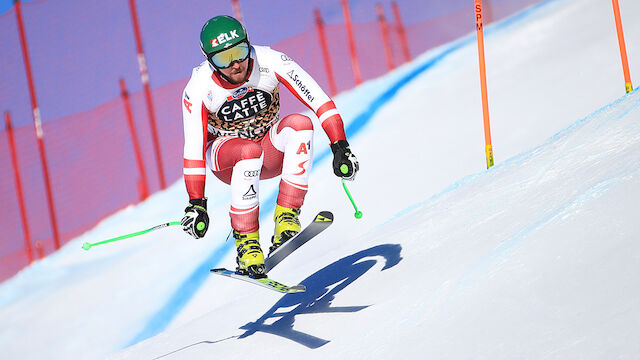 Max Franz knallt im 2.Wengen-Training Bestzeit hin
