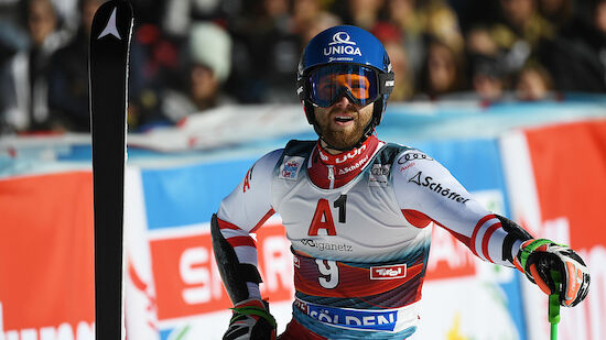 Blitzcomeback von Marco Schwarz in Val d'Isere fix