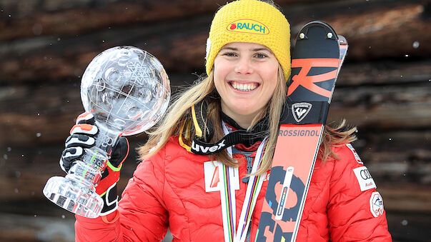 Liensberger fährt weiter mit Rossignol-Ski