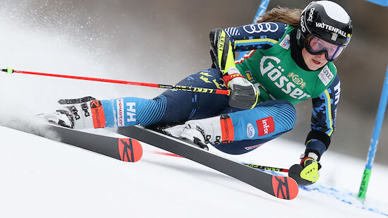 ÖSV-Juniorinnen carven bei WM-RTL hinterher