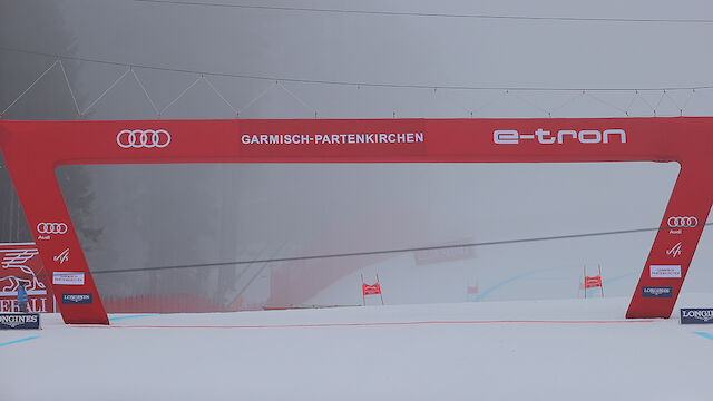 Damen-Super-G in Garmisch verschoben