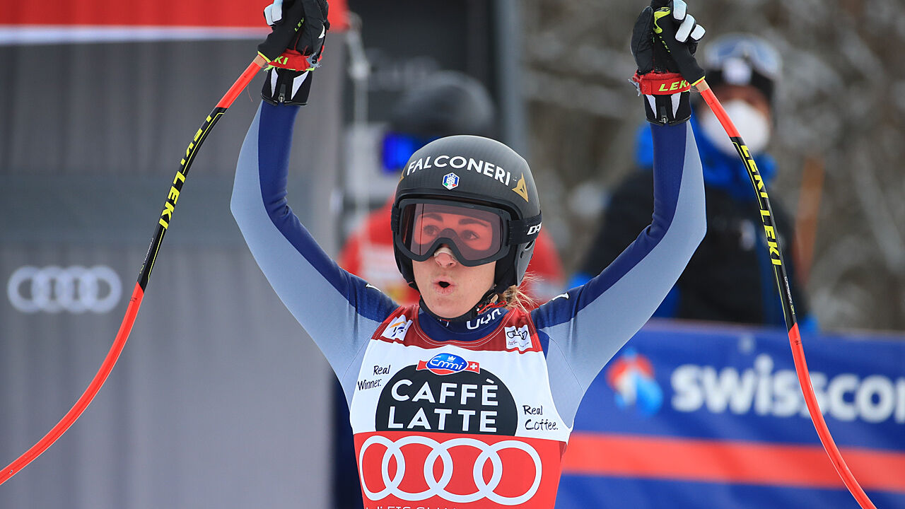 Alpine Skiing Blind