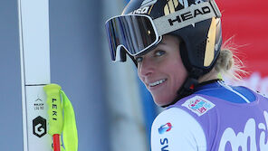 Lara Gut ist beim Super-G in St. Anton die Beste