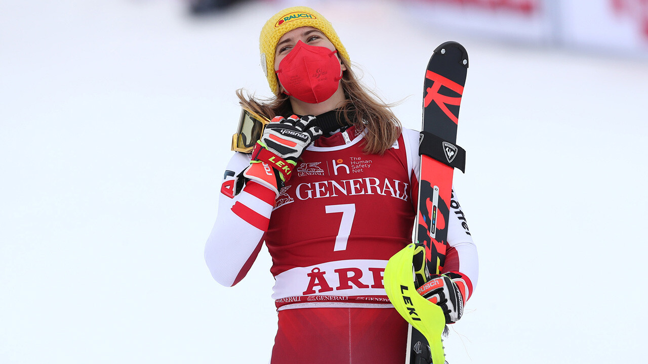 Katharina Liensberger feiert historischen Sieg in Aare