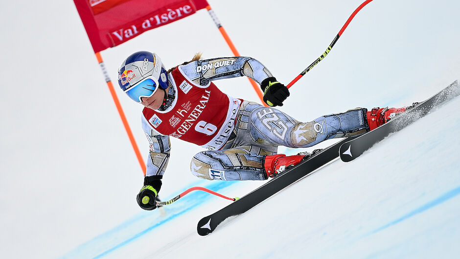 Snowboarderin Ledecka gewinnt Super-G in Val d'Isere - ÖSV ...