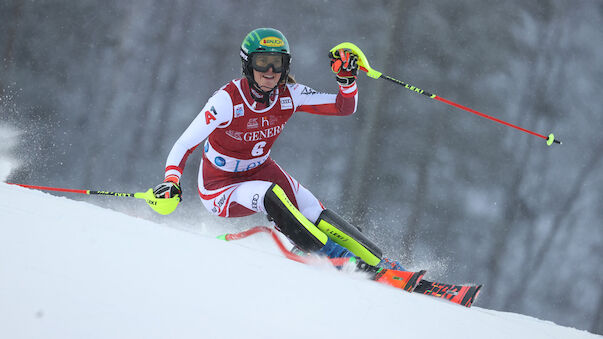 Liensberger stürmt im 2. Levi-Slalom aufs Stockerl