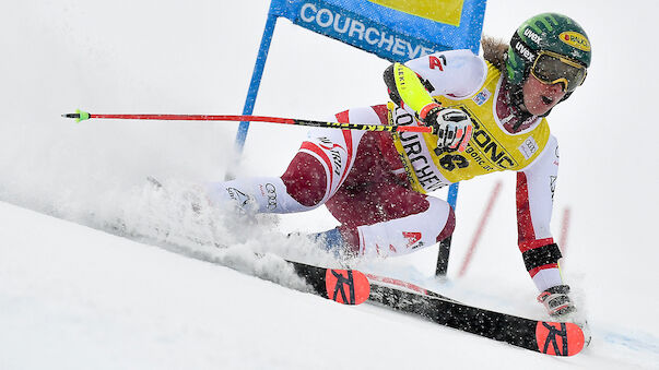 Bassino gewinnt auch den RTL in Courchevel