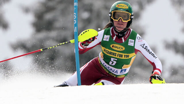 Liensbergers Podestserie endet im Jasna-Slalom