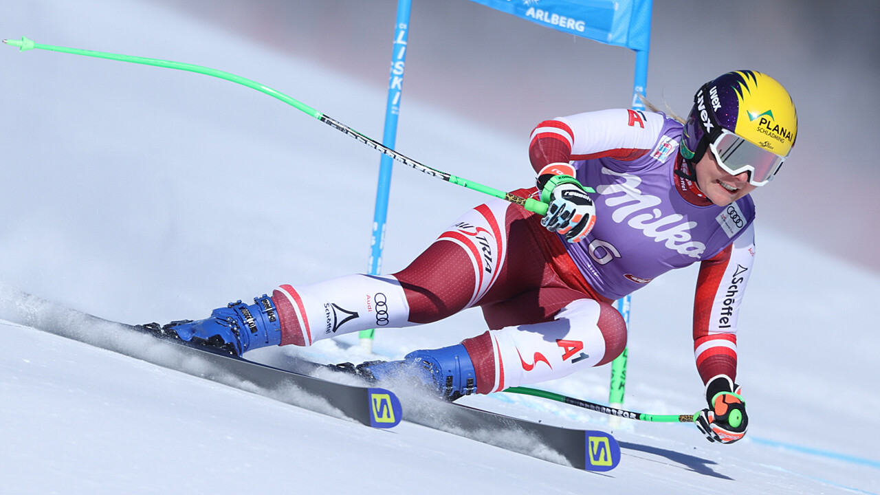 Lara Gut Feiert Im Super G Von St Anton Ihren 27 Weltcup Sieg Wintersport Ski Alpin Weltcup Damen
