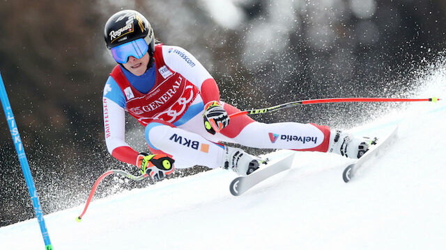 Lara Gut im Super-G wieder nicht zu schlagen