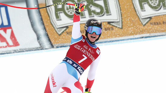 Gut-Behrami holt Abfahrts-Doppel in Val di Fassa