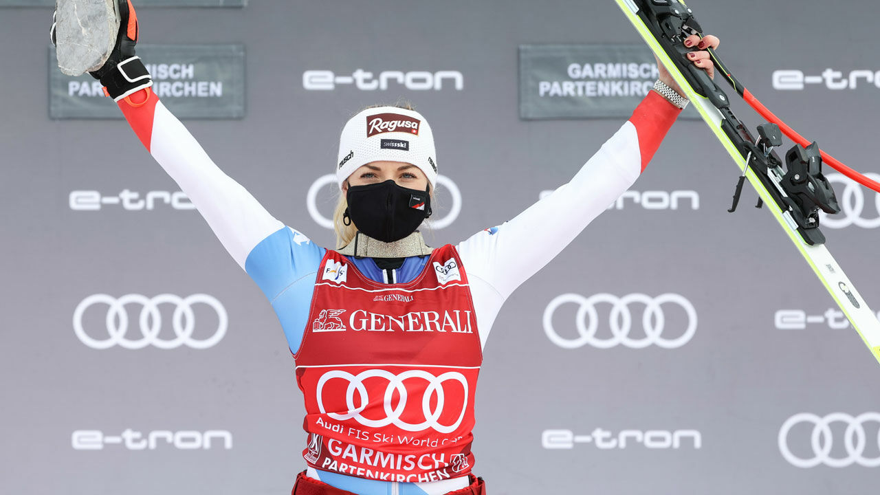 Ski Weltcup: Lara Gut-Behrami mischt den Gesamtweltcup auf ...