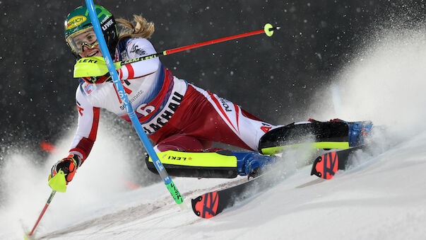 Liensberger auch in Flachau am Podest