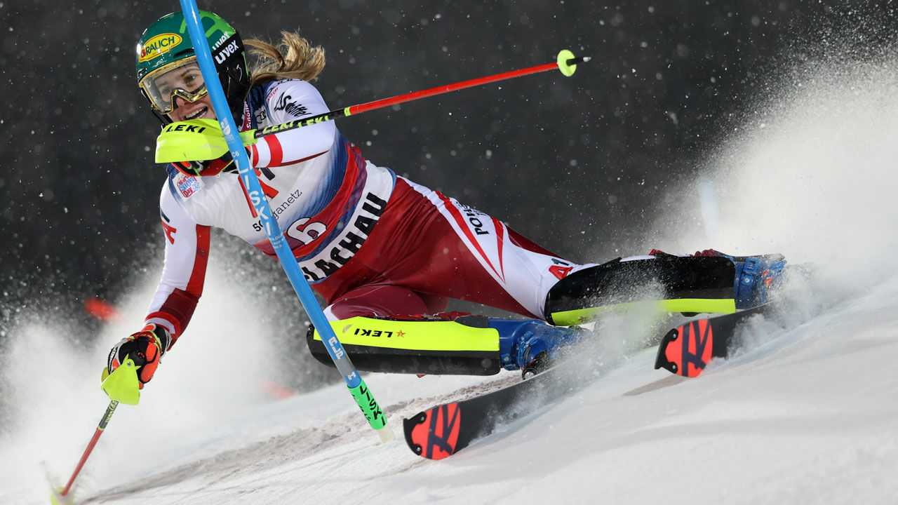 Ski-Weltcup: Liensberger auch im Flachau-Slalom am Podest - Wintersport - Ski Alpin - Weltcup Damen