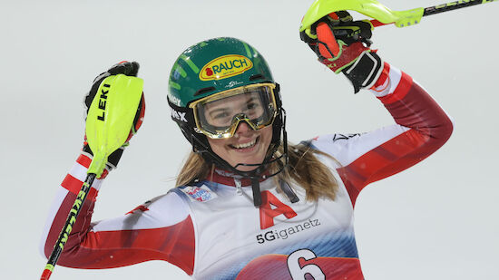 Sieg bei Finale! Liensberger holt die Slalom-Kugel