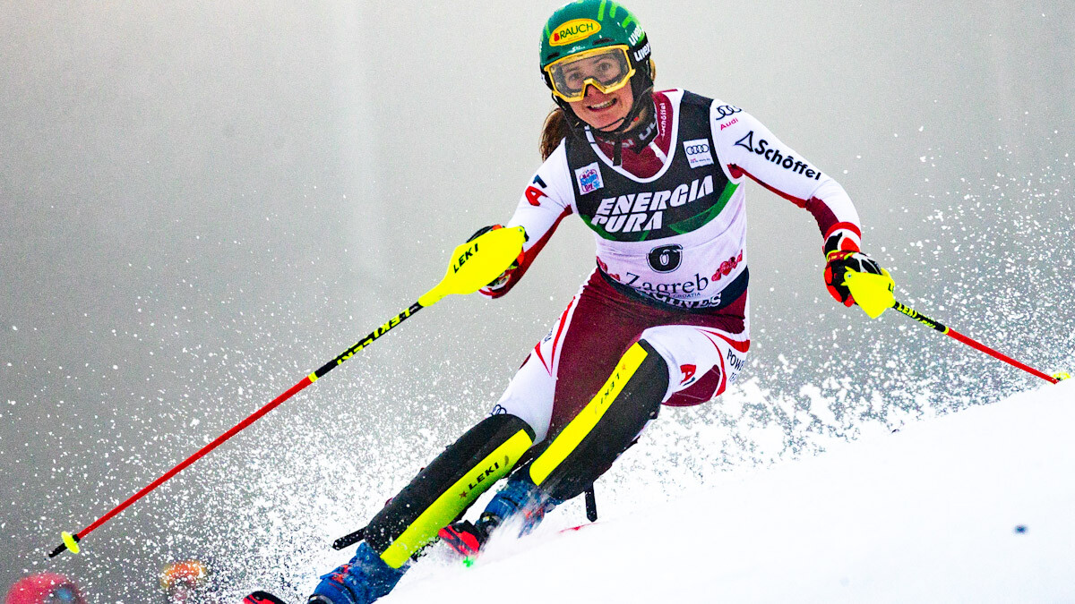 Beendet Liensberger mit Flachau-Sieg die ÖSV-Slalom-Durststrecke? - Wintersport - Ski Alpin ...