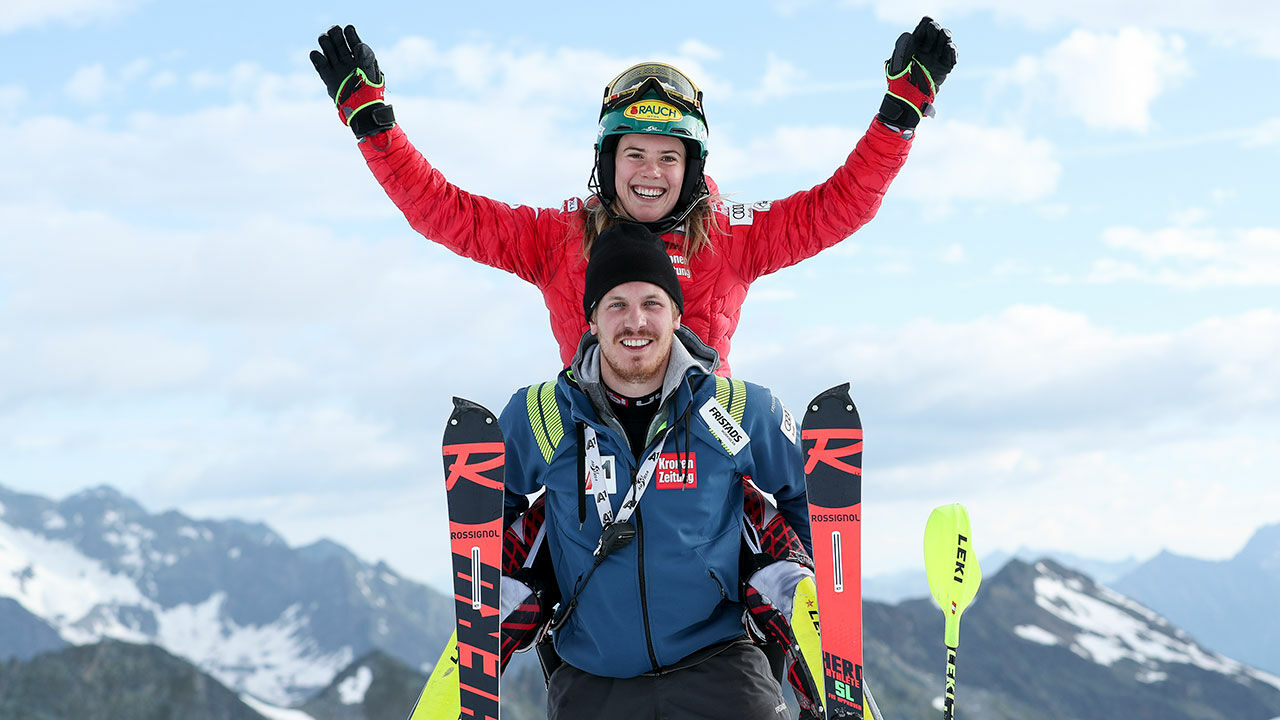 Katharina Liensberger legt sich Messlatte "sehr hoch" - Wintersport - Ski Alpin - Weltcup Damen