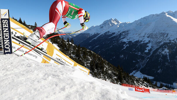 Ortlieb mischt im 2. St.-Anton-Training mit