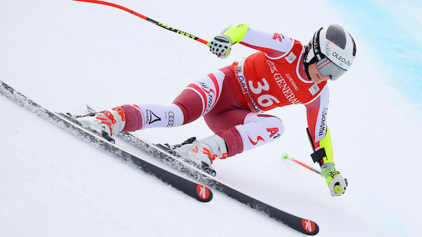 Nach 4 OPs: ÖSV-Läuferin Scheib zurück auf Schnee