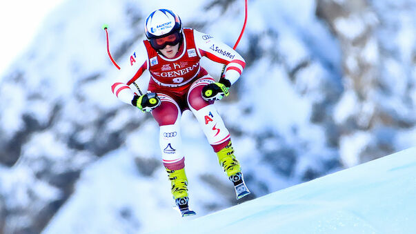 Nur Siebenhofer in 2. Val d'Isere-Abfahrt Top 10