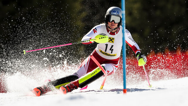 Tiroler Lokalmatadore holen sich Slalom-Titel
