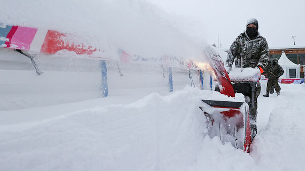 Super-G der Damen in St. Moritz abgesagt