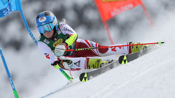 Italo-Doppelsieg in Sölden, ÖSV-Damen enttäuschen