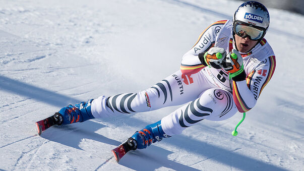 Startet Thomas Dreßen bei Abfahrt in Garmisch?