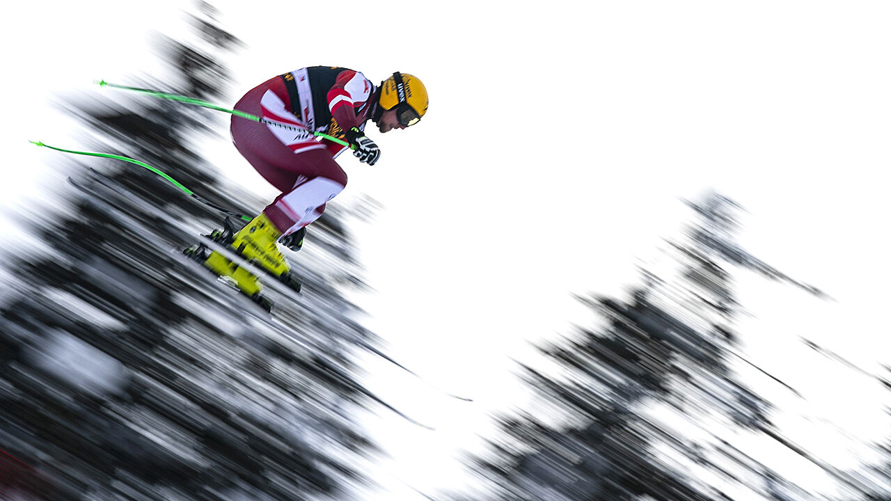 Max Franz Fuhlt Sich Auf Der Klassischen Abfahrt In Groden Wohl Wintersport Ski Alpin Weltcup Herren