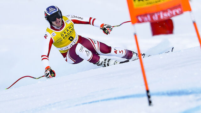 Ski alpin: Speed-Kugelkampf beginnt in Val d'Isere