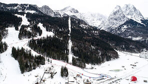 Ski: Kein Training für Herren-Abfahrt in Garmisch