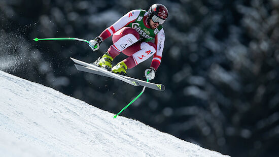ÖSV-Herren in Super-G bei Europacup-Finale stark